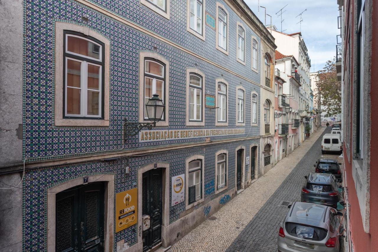 Bairro Alto Guesthouse Lisboa Kültér fotó